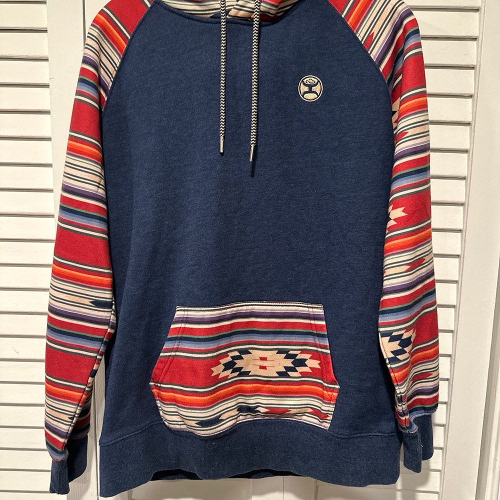 Hooey Taos Patterned Hoodie